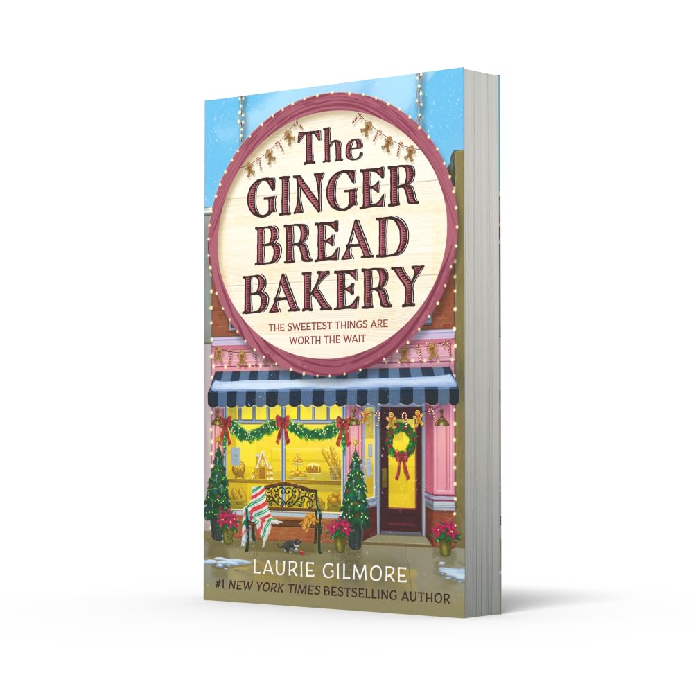 The Gingerbread Bakery: The brand-new enemies to lovers cozy romance by Laurie Gilmore - skihosevxThe Gingerbread Bakery: The brand-new enemies to lovers cozy romance by Laurie GilmoreHarperCollinsLaurie GilmoreskihosevxSNG22052HarperCollins