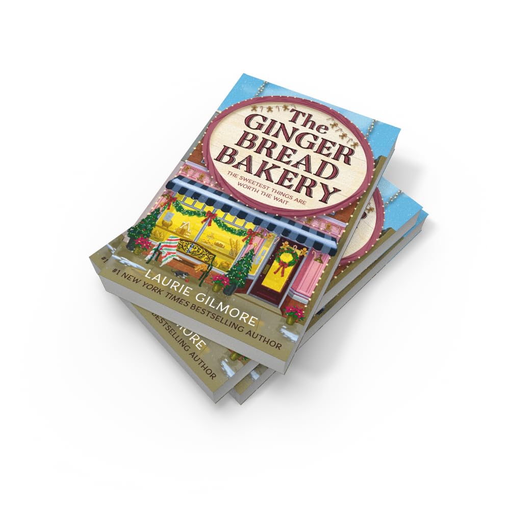 The Gingerbread Bakery: The brand-new enemies to lovers cozy romance by Laurie Gilmore - skihosevxThe Gingerbread Bakery: The brand-new enemies to lovers cozy romance by Laurie GilmoreHarperCollinsLaurie GilmoreskihosevxSNG22052HarperCollins