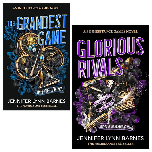 The Grandest Game Series by Jennifer Lynn Barnes 2 Books Collection Set (Glorious Rival(HB) & The Grandest Game - skihosevxThe Grandest Game Series by Jennifer Lynn Barnes 2 Books Collection Set (Glorious Rival(HB) & The Grandest GamePenguin UKskihosevxskihosevxPLD23986Penguin UK
