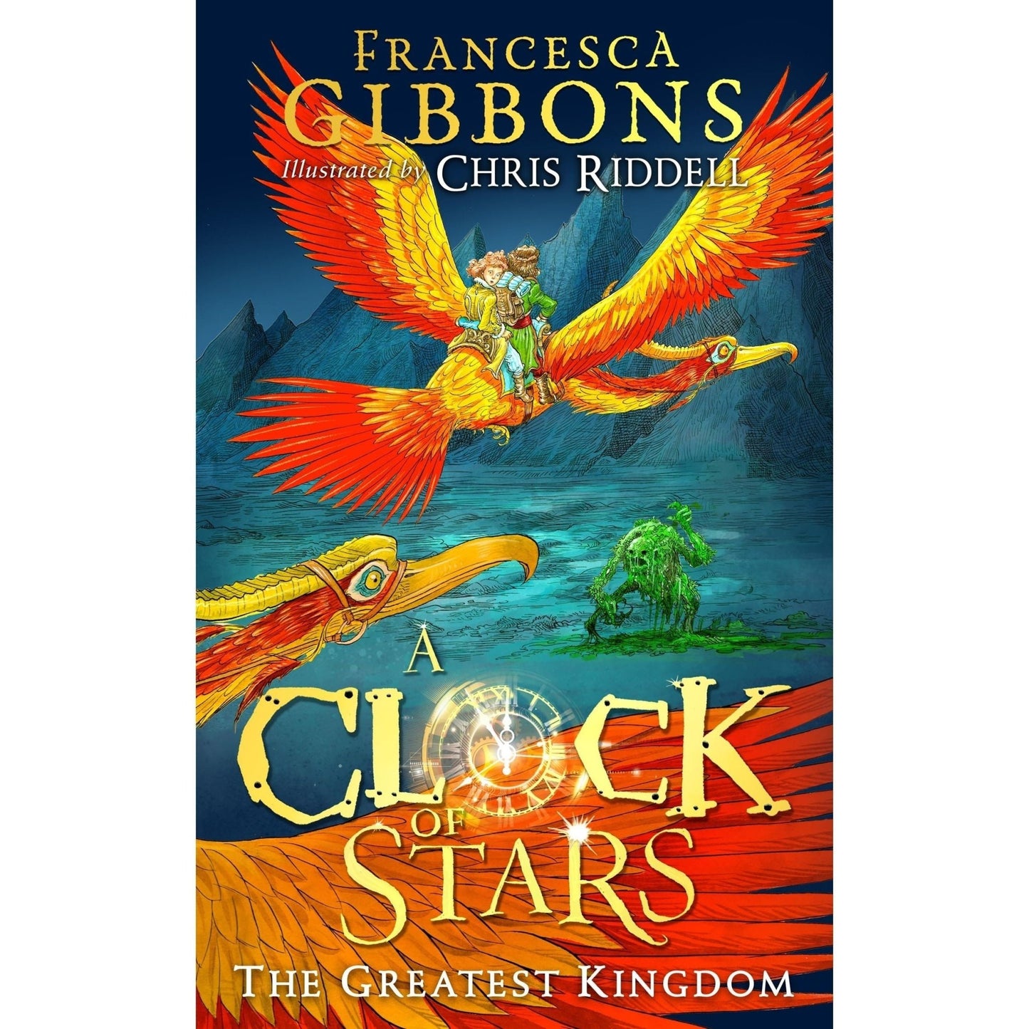 The Greatest Kingdom: The third volume of this beautifully illustrated children's series: Book 3 (A Clock of Stars) - skihosevxThe Greatest Kingdom: The third volume of this beautifully illustrated children's series: Book 3 (A Clock of Stars)HarperCollinsChildren'sBooksskihosevxSNG22075