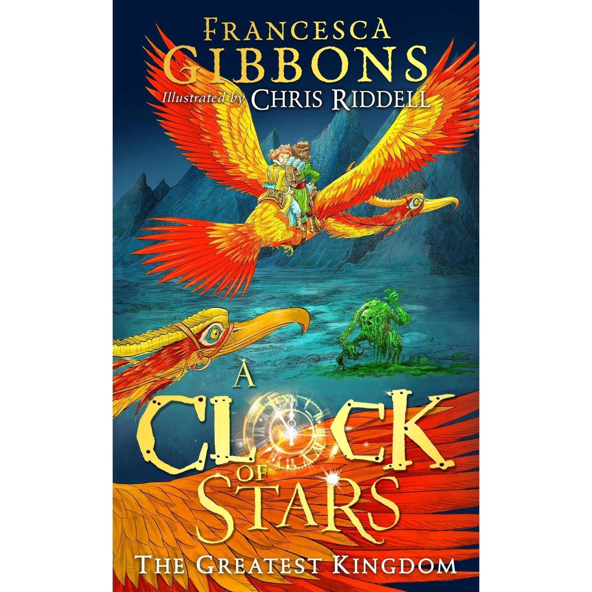 The Greatest Kingdom: The third volume of this beautifully illustrated children's series: Book 3 (A Clock of Stars) - skihosevxThe Greatest Kingdom: The third volume of this beautifully illustrated children's series: Book 3 (A Clock of Stars)HarperCollinsChildren'sBooksskihosevxSNG22075