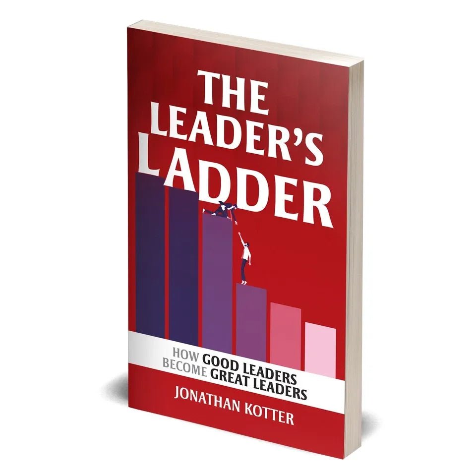 The Leader’s Ladder: How Good Leaders Become Great Leaders by Jonathan Kotter - skihosevxThe Leader’s Ladder: How Good Leaders Become Great Leaders by Jonathan KotterRupa PublicationsJonathan KotterskihosevxSNG22103Rupa Publications