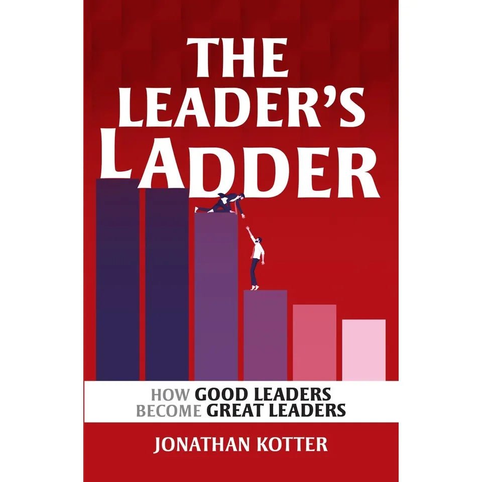 The Leader’s Ladder: How Good Leaders Become Great Leaders by Jonathan Kotter - skihosevxThe Leader’s Ladder: How Good Leaders Become Great Leaders by Jonathan KotterRupa PublicationsJonathan KotterskihosevxSNG22103Rupa Publications