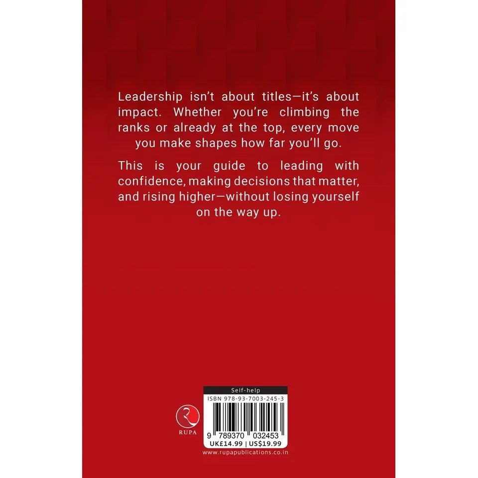 The Leader’s Ladder: How Good Leaders Become Great Leaders by Jonathan Kotter - skihosevxThe Leader’s Ladder: How Good Leaders Become Great Leaders by Jonathan KotterRupa PublicationsJonathan KotterskihosevxSNG22103Rupa Publications