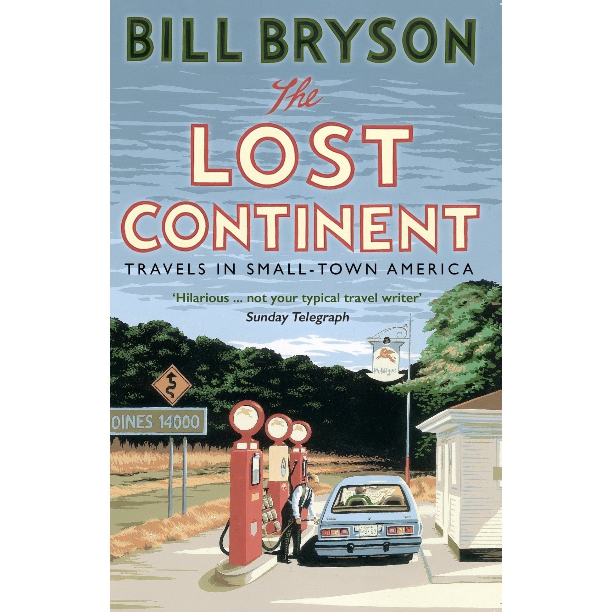 The Lost Continent: Travels in Small-Town America: 12 (Bryson, 12) - skihosevxThe Lost Continent: Travels in Small-Town America: 12 (Bryson, 12)Black SwanskihosevxSNG22041