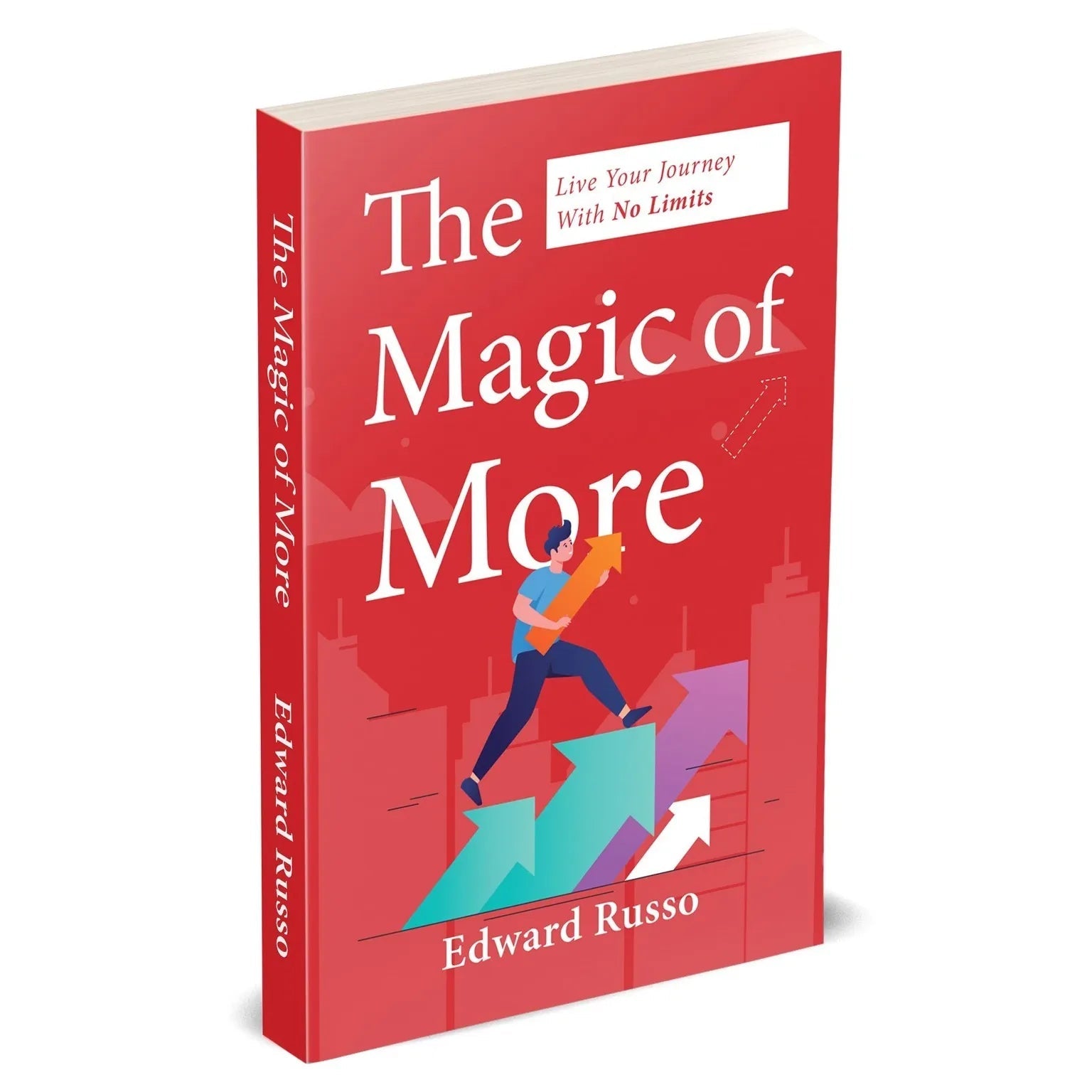 The Magic of More: Live Your Journey With No Limits by Edward Russo - skihosevxThe Magic of More: Live Your Journey With No Limits by Edward RussoRupa PublicationsEdward RussoskihosevxSNG22104Rupa Publications