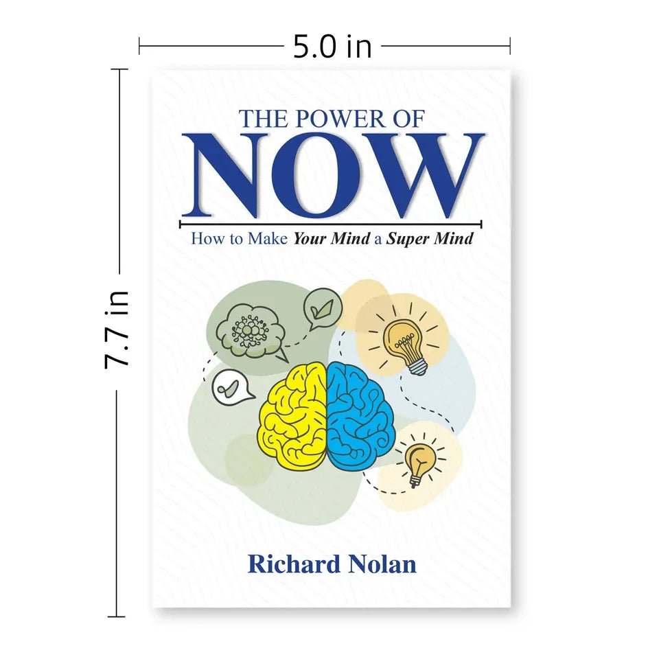 The Power of Now : How To Make Your Mind A Super Mind by Richard Nolan - skihosevxThe Power of Now : How To Make Your Mind A Super Mind by Richard NolanRupa PublicationsRichard NolanskihosevxSNG22105Rupa Publications