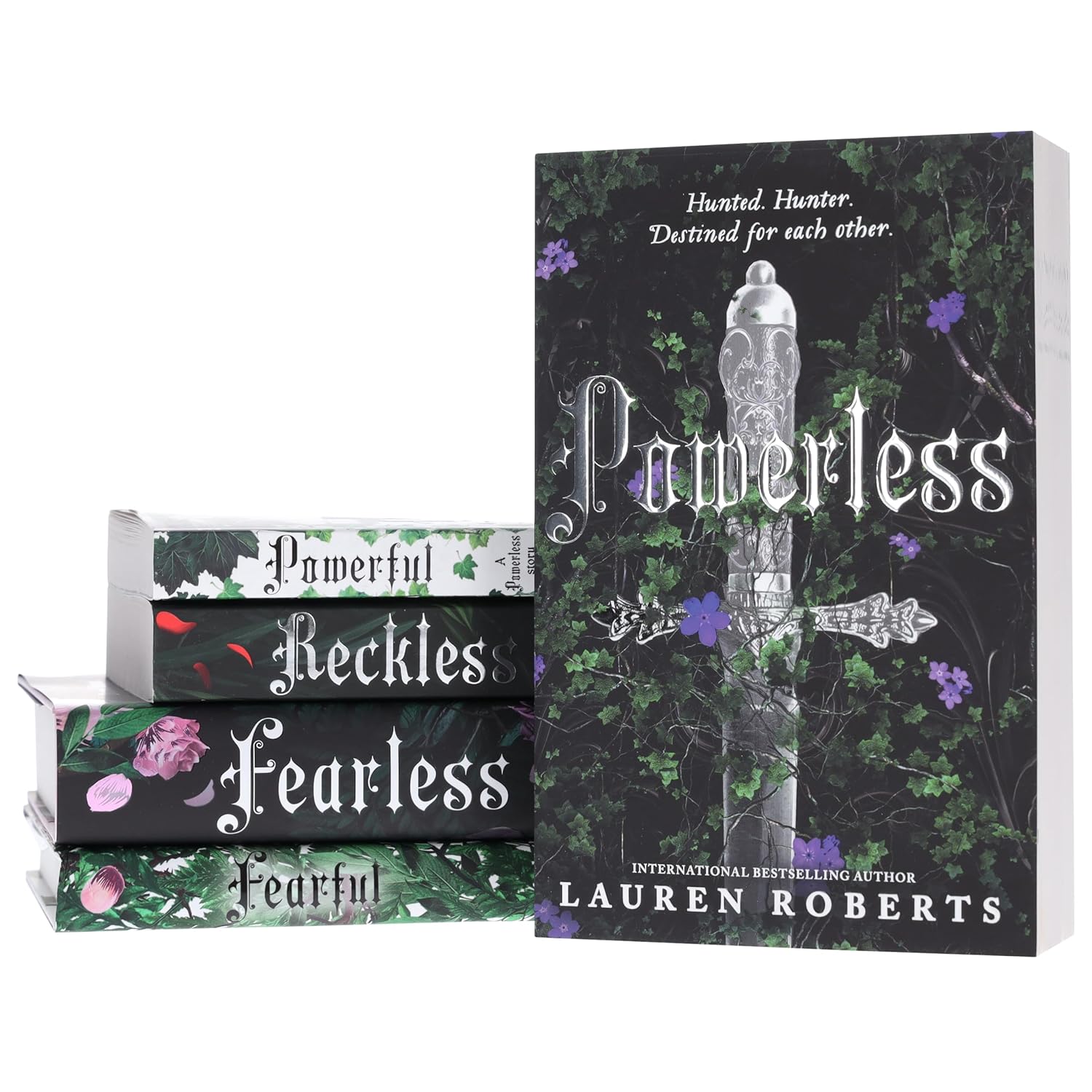 The Powerless Trilogy By Lauren Roberts 5 Books Collection Set (Fearful (HB), Fearless (HB), Powerless, Powerful & Reckless) - skihosevxThe Powerless Trilogy By Lauren Roberts 5 Books Collection Set (Fearful (HB), Fearless (HB), Powerless, Powerful & Reckless)Simon & Schuster UKskihosevxskihosevxPLD24000Simon & Schuster UK
