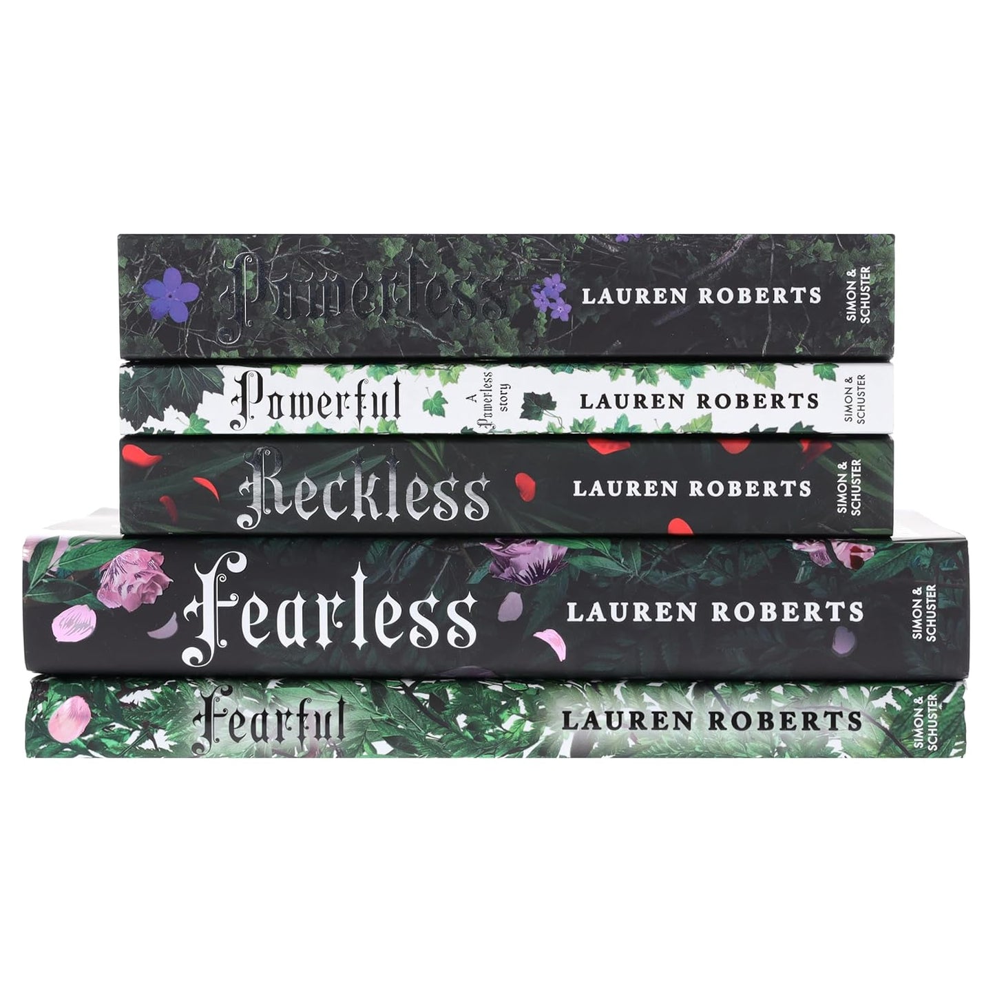 The Powerless Trilogy By Lauren Roberts 5 Books Collection Set (Fearful (HB), Fearless (HB), Powerless, Powerful & Reckless) - skihosevxThe Powerless Trilogy By Lauren Roberts 5 Books Collection Set (Fearful (HB), Fearless (HB), Powerless, Powerful & Reckless)Simon & Schuster UKskihosevxskihosevxPLD24000Simon & Schuster UK