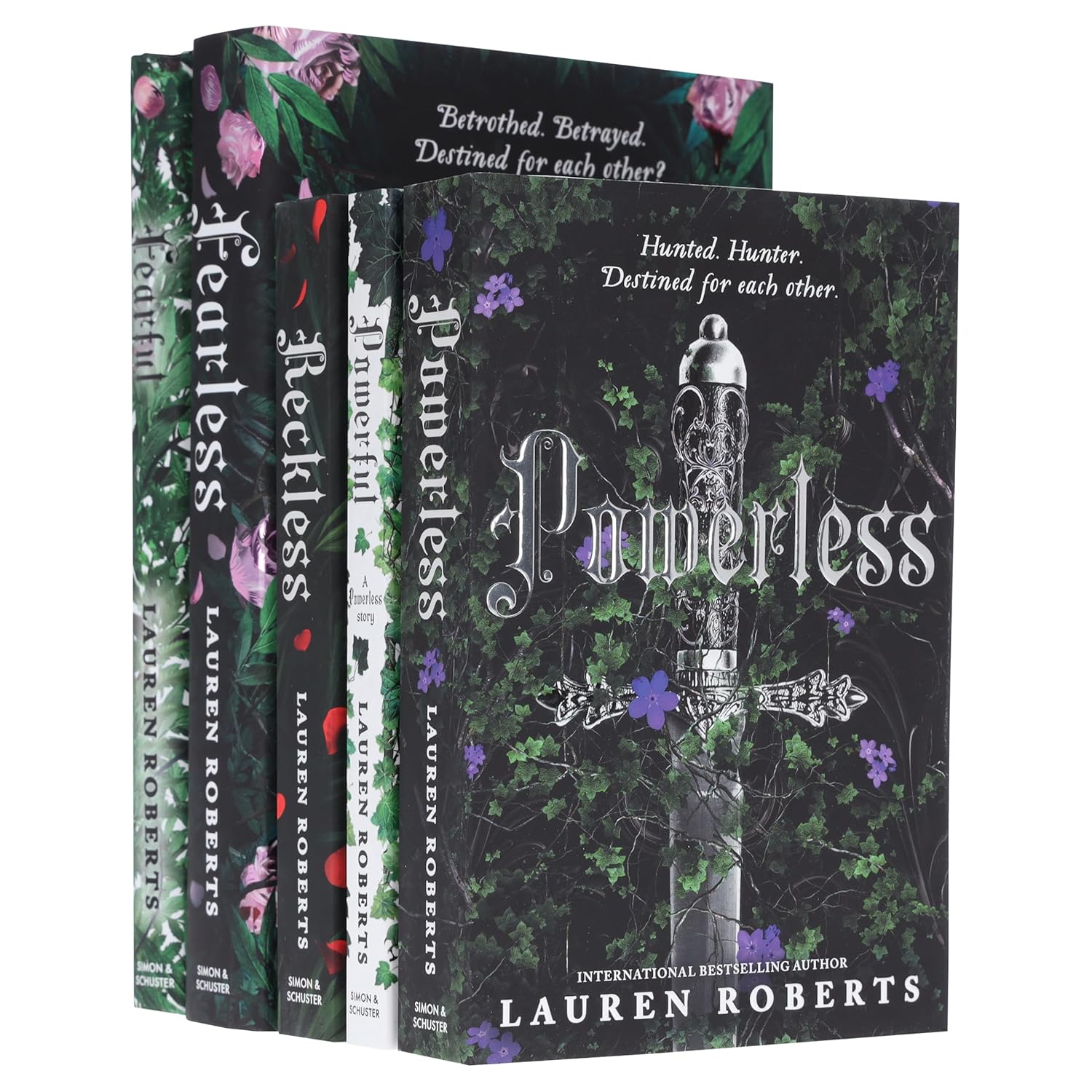 The Powerless Trilogy By Lauren Roberts 5 Books Collection Set (Fearful (HB), Fearless (HB), Powerless, Powerful & Reckless) - skihosevxThe Powerless Trilogy By Lauren Roberts 5 Books Collection Set (Fearful (HB), Fearless (HB), Powerless, Powerful & Reckless)Simon & Schuster UKskihosevxskihosevxPLD24000Simon & Schuster UK