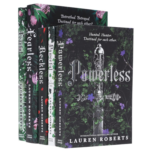 The Powerless Trilogy By Lauren Roberts 5 Books Collection Set (Fearful (HB), Fearless (HB), Powerless, Powerful & Reckless) - skihosevxThe Powerless Trilogy By Lauren Roberts 5 Books Collection Set (Fearful (HB), Fearless (HB), Powerless, Powerful & Reckless)Simon & Schuster UKskihosevxskihosevxPLD24000Simon & Schuster UK