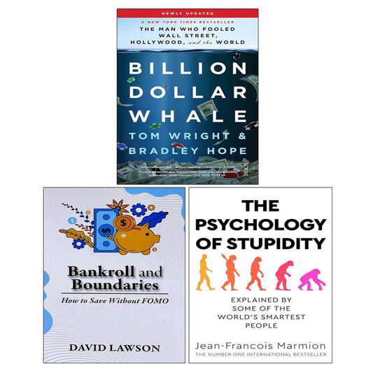 The Psychology of Stupidity, Billion Dollar Whale, Bankroll and Boundaries 3 Books Collection Set - skihosevxThe Psychology of Stupidity, Billion Dollar Whale, Bankroll and Boundaries 3 Books Collection SetScribe UK/Rupa Publications /PanskihosevxskihosevxVRT26868Scribe UK/Rupa Publications /Pan