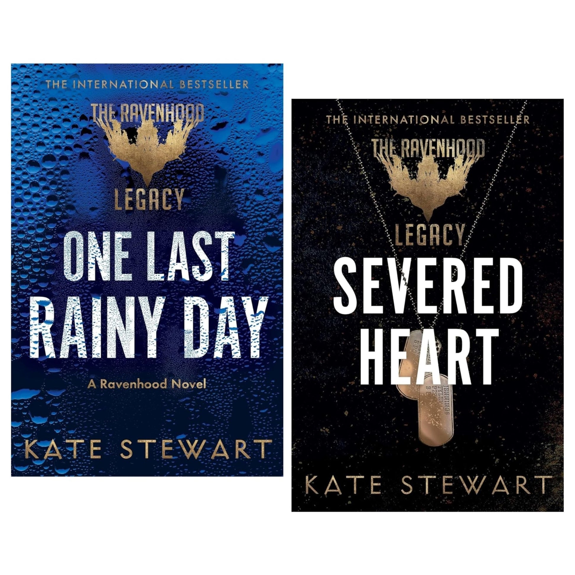 The Ravenhood Legacy Series by Kate Stewart 2 Books Collection Set (One Last Rainy Day and Severed Heart) - skihosevxThe Ravenhood Legacy Series by Kate Stewart 2 Books Collection Set (One Last Rainy Day and Severed Heart)Macmillan UKskihosevxskihosevxPLD24031Macmillan UK