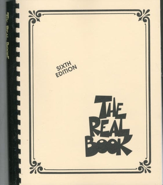 The Real Book: Volume I Sixth Edition (C Instruments) - skihosevxThe Real Book: Volume I Sixth Edition (C Instruments)Extended RangeHal Leonard Corporationskihosevx9780634060380Extended Range