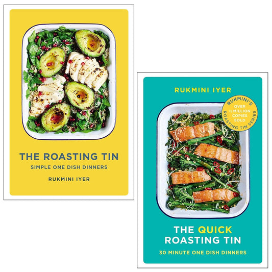The Roasting Tin & The Quick Roasting Tin: by Rukmini Iyer 2 Books Collection Set - skihosevxThe Roasting Tin & The Quick Roasting Tin: by Rukmini Iyer 2 Books Collection SetPenguin UKskihosevxskihosevxVRT4447Penguin UK