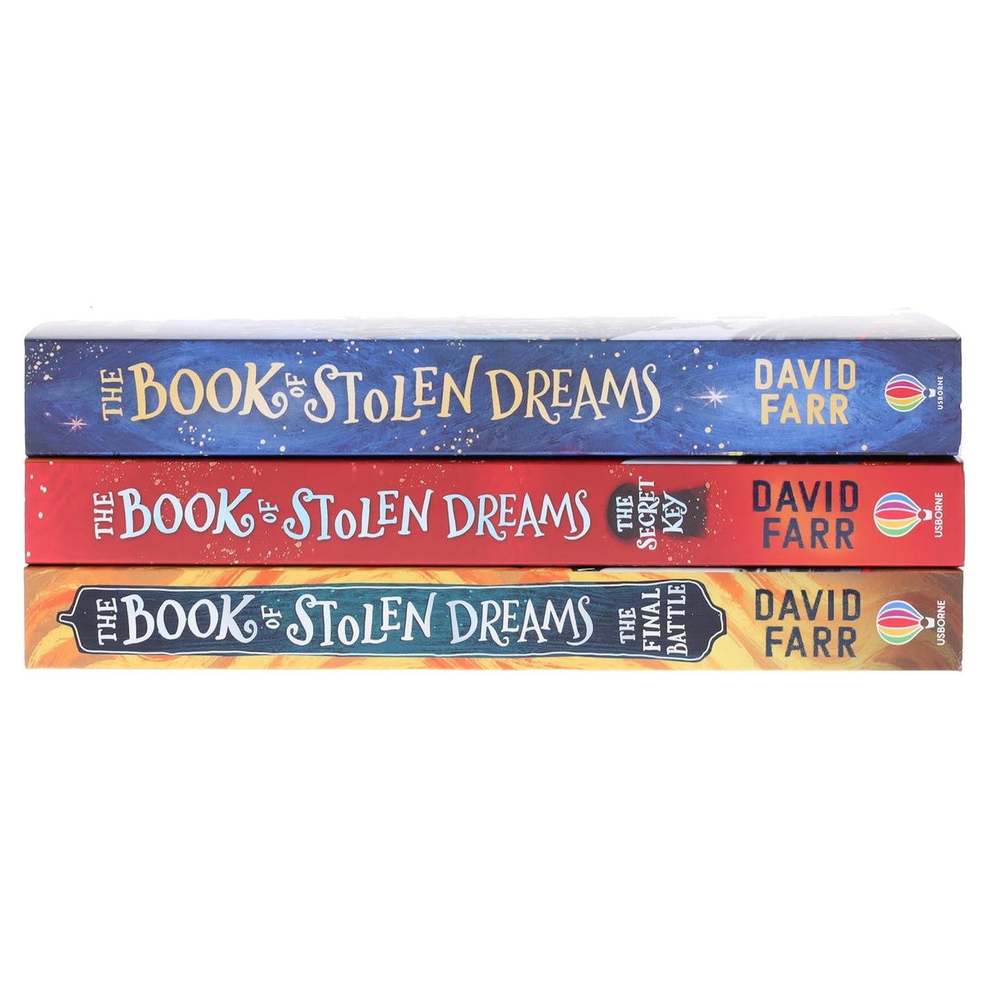 The Stolen Dreams Adventures 3 Books Collection Set by David Farr (The Book of Stolen Dreams, The Secret Key & The Final Battle) - skihosevxThe Stolen Dreams Adventures 3 Books Collection Set by David Farr (The Book of Stolen Dreams, The Secret Key & The Final Battle)Usborne Publishing UKskihosevxskihosevxPLD24037Usborne Publishing UK