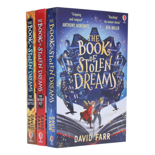 The Stolen Dreams Adventures 3 Books Collection Set by David Farr (The Book of Stolen Dreams, The Secret Key & The Final Battle) - skihosevxThe Stolen Dreams Adventures 3 Books Collection Set by David Farr (The Book of Stolen Dreams, The Secret Key & The Final Battle)Usborne Publishing UKskihosevxskihosevxPLD24037Usborne Publishing UK
