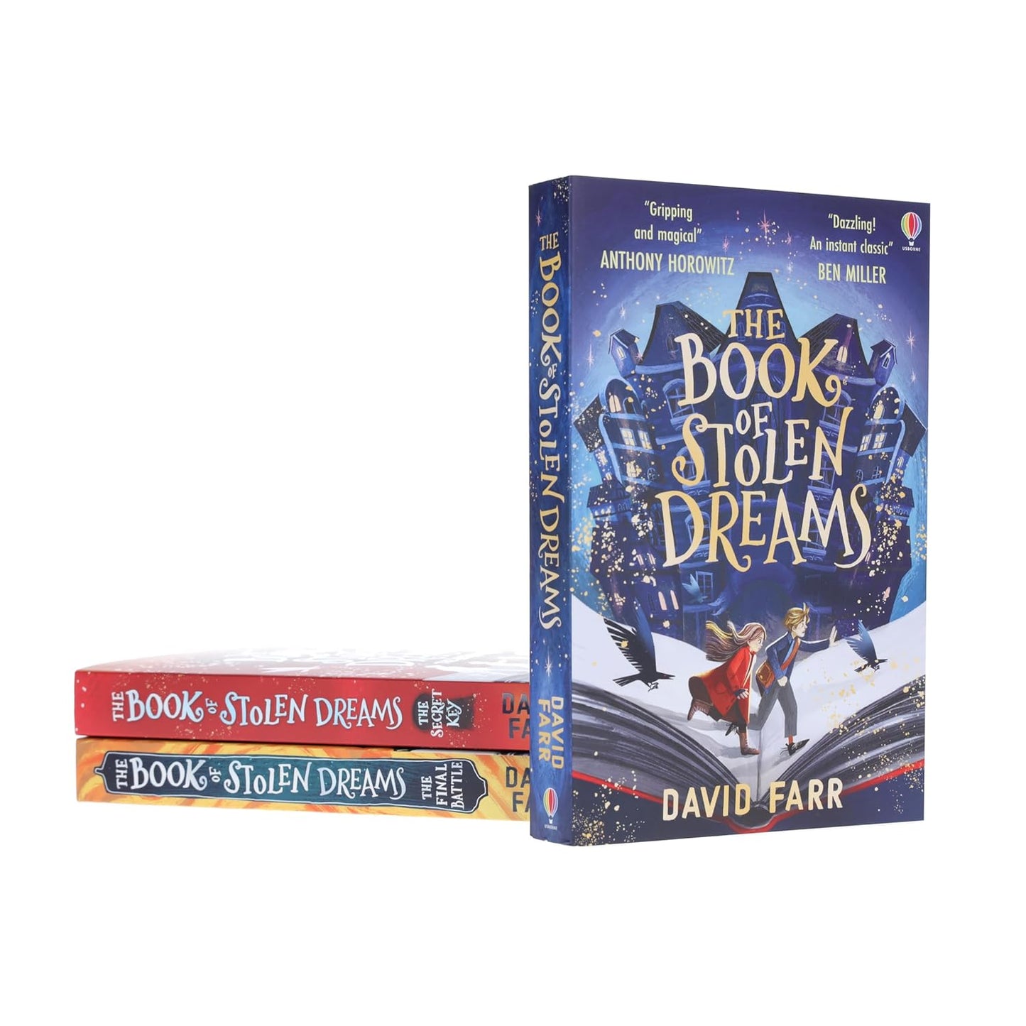The Stolen Dreams Adventures 3 Books Collection Set by David Farr (The Book of Stolen Dreams, The Secret Key & The Final Battle) - skihosevxThe Stolen Dreams Adventures 3 Books Collection Set by David Farr (The Book of Stolen Dreams, The Secret Key & The Final Battle)Usborne Publishing UKskihosevxskihosevxPLD24037Usborne Publishing UK