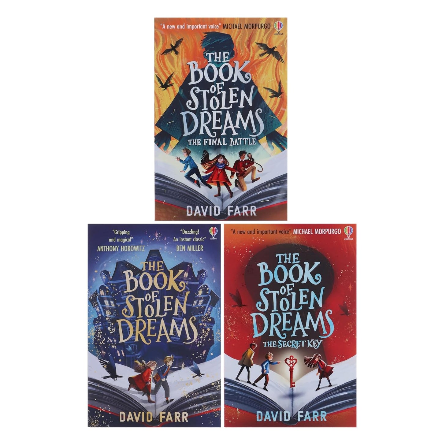 The Stolen Dreams Adventures 3 Books Collection Set by David Farr (The Book of Stolen Dreams, The Secret Key & The Final Battle) - skihosevxThe Stolen Dreams Adventures 3 Books Collection Set by David Farr (The Book of Stolen Dreams, The Secret Key & The Final Battle)Usborne Publishing UKskihosevxskihosevxPLD24037Usborne Publishing UK