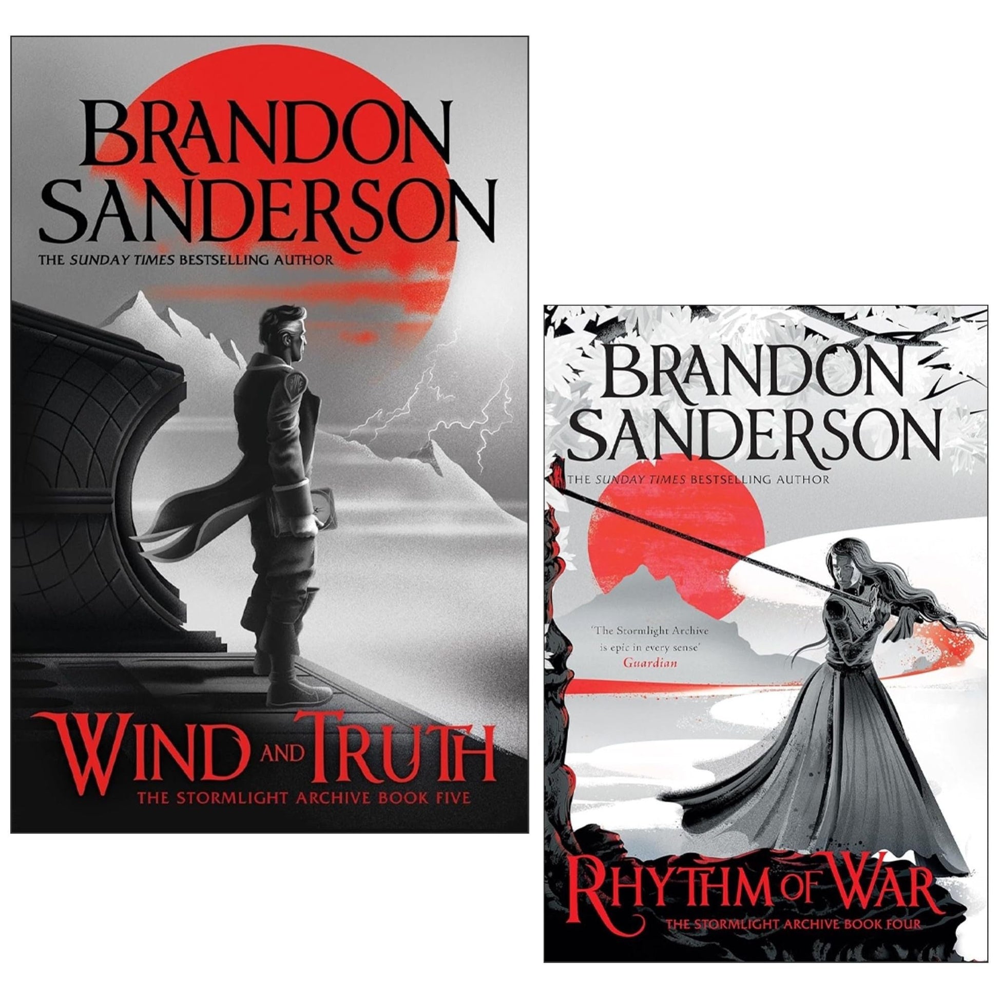 The Stormlight Archive Series (Book 4 & 5) by Brandon Sanderson 2 Books Collection Set (Wind And Truth [], Rhythm of War) - skihosevxThe Stormlight Archive Series (Book 4 & 5) by Brandon Sanderson 2 Books Collection Set (Wind And Truth [], Rhythm of War)Hachette UKskihosevxskihosevxPLD23936Hachette UK
