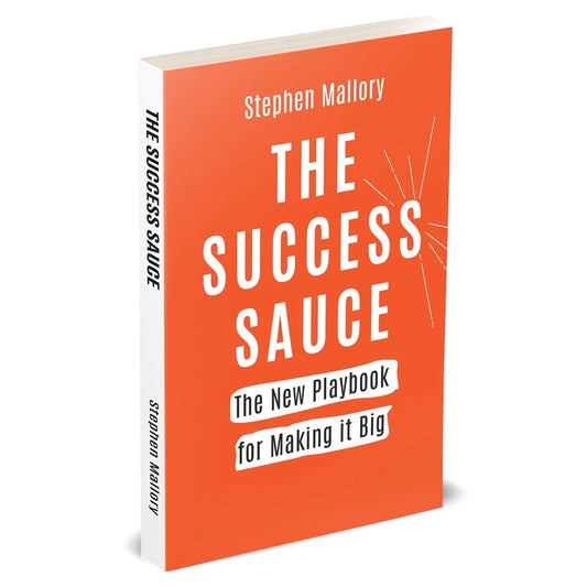 THE SUCCESS SAUCE: The New Playbook For Making it Big by Stephen Mallory - skihosevxTHE SUCCESS SAUCE: The New Playbook For Making it Big by Stephen MalloryRupa PublicationsStephen MalloryskihosevxSNG22122Rupa Publications