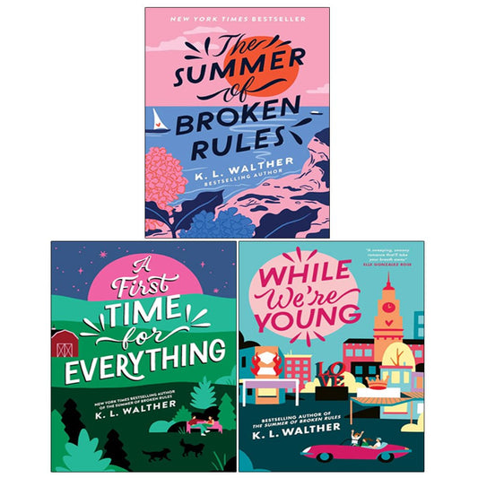 The Summer of Broken Rules Series 3 Books Collection Set by K. L. Walther (A First Time for Everything, While We’re Young) - skihosevxThe Summer of Broken Rules Series 3 Books Collection Set by K. L. Walther (A First Time for Everything, While We’re Young)Sourcebooks FireK. L. WaltherskihosevxPLD23932Sourcebooks Fire