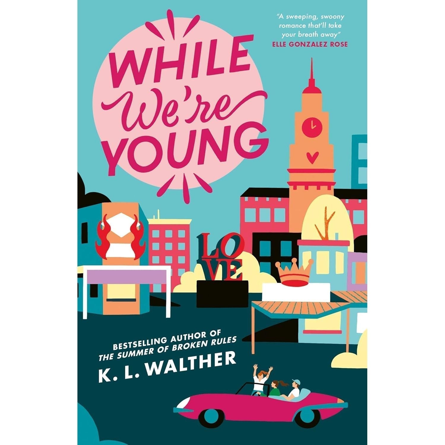 The Summer of Broken Rules Series 5 Books Collection Set by K. L. Walther (While We’re Young, Maybe Meant to Be) - skihosevxThe Summer of Broken Rules Series 5 Books Collection Set by K. L. Walther (While We’re Young, Maybe Meant to Be)Sourcebooks FireK. L. WaltherskihosevxPLD23933Sourcebooks Fire