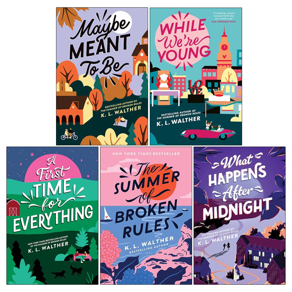 The Summer of Broken Rules Series 5 Books Collection Set by K. L. Walther (While We’re Young, Maybe Meant to Be) - skihosevxThe Summer of Broken Rules Series 5 Books Collection Set by K. L. Walther (While We’re Young, Maybe Meant to Be)Sourcebooks FireK. L. WaltherskihosevxPLD23933Sourcebooks Fire