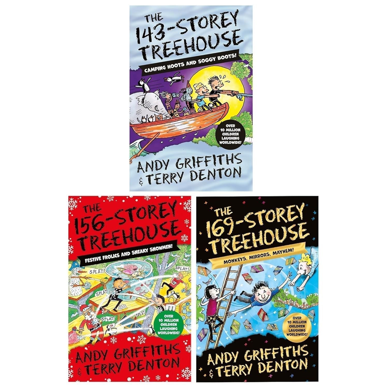 The Treehouse Series (Book 11-13) by Andy Griffiths Illustrated 3 Books Collection Set - skihosevxThe Treehouse Series (Book 11-13) by Andy Griffiths Illustrated 3 Books Collection SetMacmillan UKAndy GriffithsskihosevxPLD23946Macmillan UK