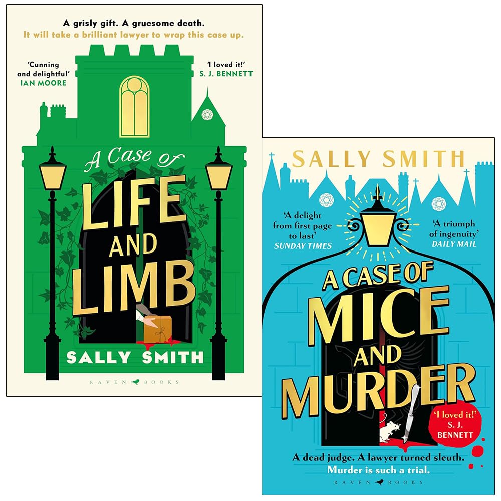 The Trials of Gabriel Ward Series 2 Books Collection Set By Sally Smith (A Case of Life and Limb and A Case of Mice and Murder) - skihosevxThe Trials of Gabriel Ward Series 2 Books Collection Set By Sally Smith (A Case of Life and Limb and A Case of Mice and Murder)skihosevxskihosevxPLD23926