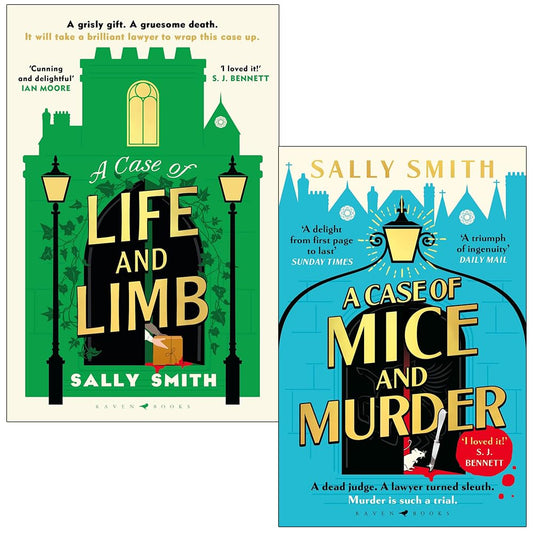 The Trials of Gabriel Ward Series 2 Books Collection Set By Sally Smith (A Case of Life and Limb and A Case of Mice and Murder) - skihosevxThe Trials of Gabriel Ward Series 2 Books Collection Set By Sally Smith (A Case of Life and Limb and A Case of Mice and Murder)skihosevxskihosevxPLD23926