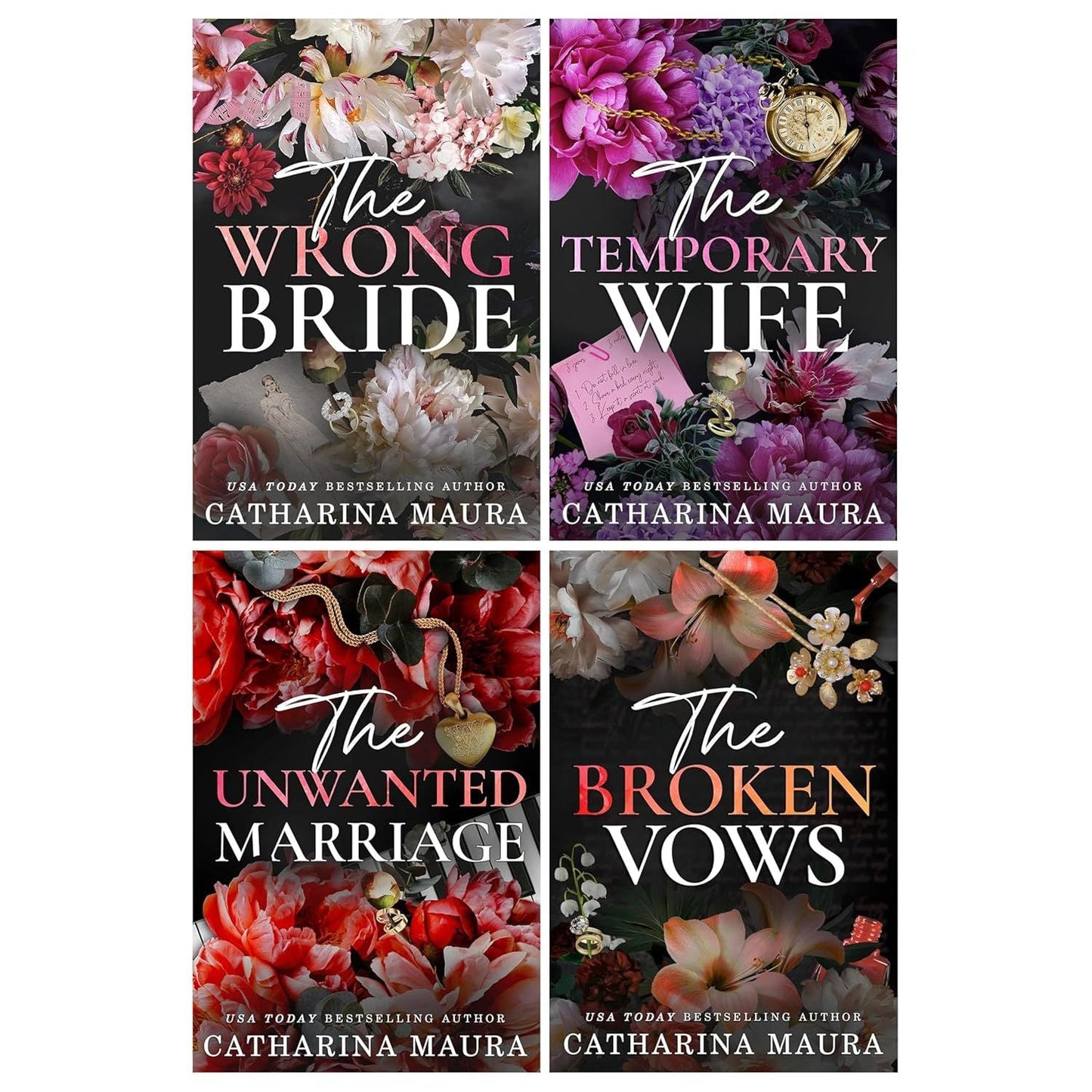 The Windsors Series by Catharina Maura 4 Books Collection Set (The Wrong Bride, The Temporary Wife) - skihosevxThe Windsors Series by Catharina Maura 4 Books Collection Set (The Wrong Bride, The Temporary Wife)Bloom Books UKskihosevxskihosevxPLD23992Bloom Books UK