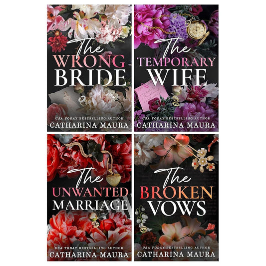 The Windsors Series by Catharina Maura 4 Books Collection Set (The Wrong Bride, The Temporary Wife) - skihosevxThe Windsors Series by Catharina Maura 4 Books Collection Set (The Wrong Bride, The Temporary Wife)Bloom Books UKskihosevxskihosevxPLD23992Bloom Books UK