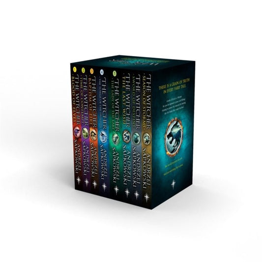 The Witcher Boxed Set by Andrzej Sapkowski - skihosevxThe Witcher Boxed Set by Andrzej SapkowskiExtended RangeOrion Publishing Coskihosevx9781473232273Extended Range