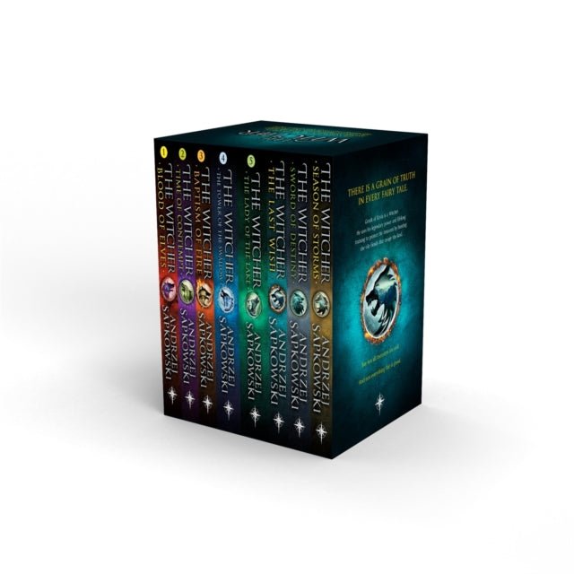 The Witcher Boxed Set by Andrzej Sapkowski D - skihosevxThe Witcher Boxed Set by Andrzej Sapkowski DExtended RangeOrion Publishing Coskihosevx9781473232273Extended Range