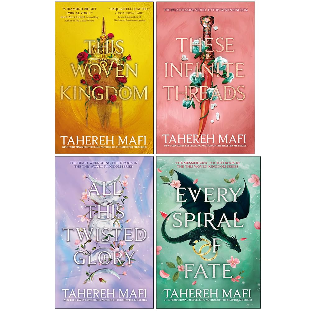 This Woven Kingdom Series 4 Books Collection Set By Tahereh Mafi (This Woven Kingdom, These Infinite Threads) - skihosevxThis Woven Kingdom Series 4 Books Collection Set By Tahereh Mafi (This Woven Kingdom, These Infinite Threads)Electric MonkeyskihosevxskihosevxPLD23942Electric Monkey