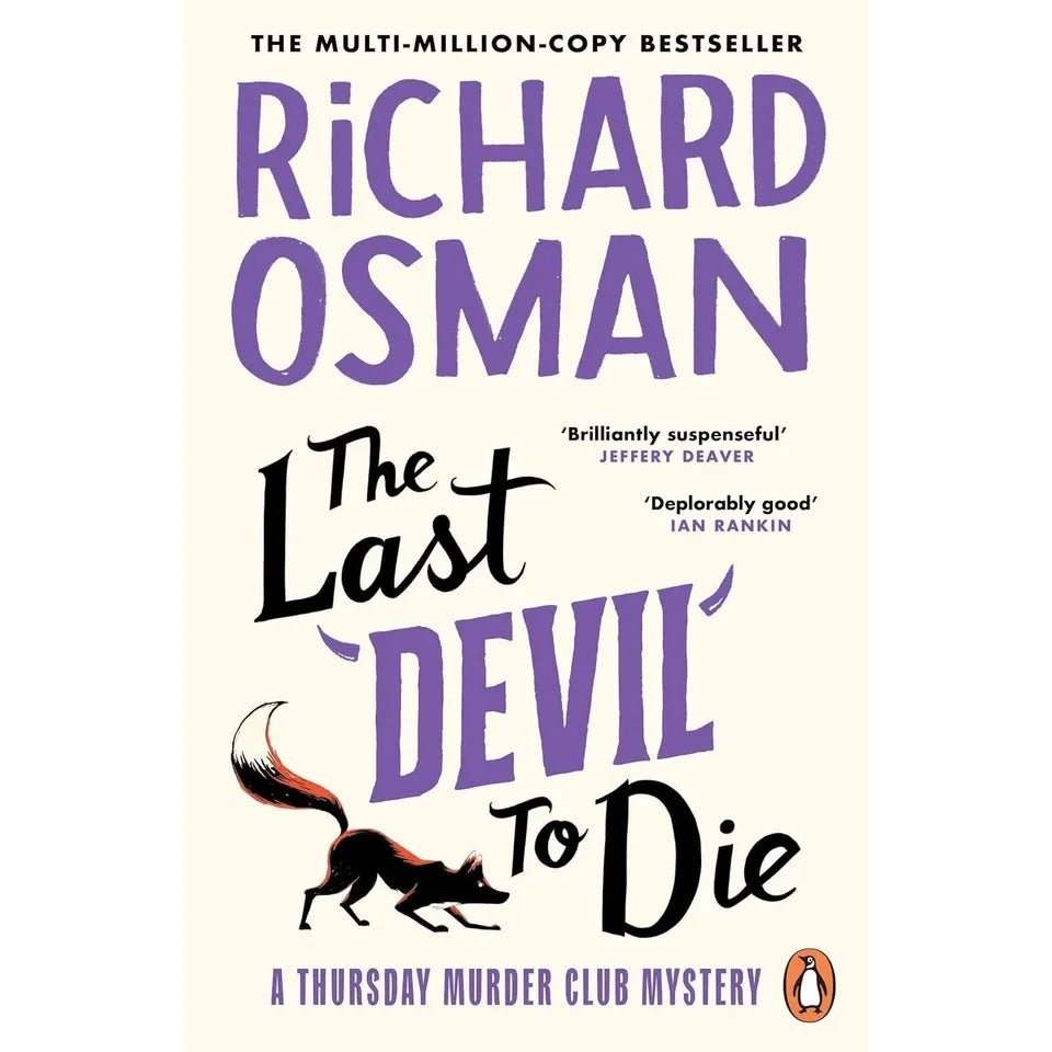 Thursday Murder Club Series 5 Books Collection Set by Richard Osman Last Devil - skihosevxThursday Murder Club Series 5 Books Collection Set by Richard Osman Last DevilPenguin BooksRichard OsmanskihosevxPLD23929Penguin Books