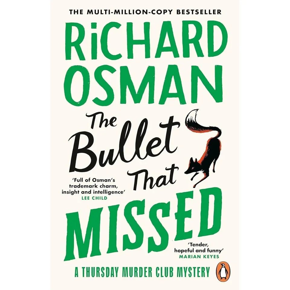 Thursday Murder Club Series 5 Books Collection Set by Richard Osman Last Devil - skihosevxThursday Murder Club Series 5 Books Collection Set by Richard Osman Last DevilPenguin BooksRichard OsmanskihosevxPLD23929Penguin Books