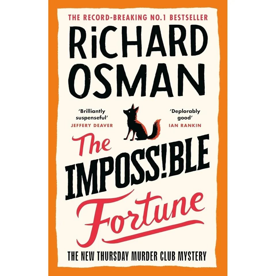 Thursday Murder Club Series 5 Books Collection Set by Richard Osman Last Devil - skihosevxThursday Murder Club Series 5 Books Collection Set by Richard Osman Last DevilPenguin BooksRichard OsmanskihosevxPLD23929Penguin Books