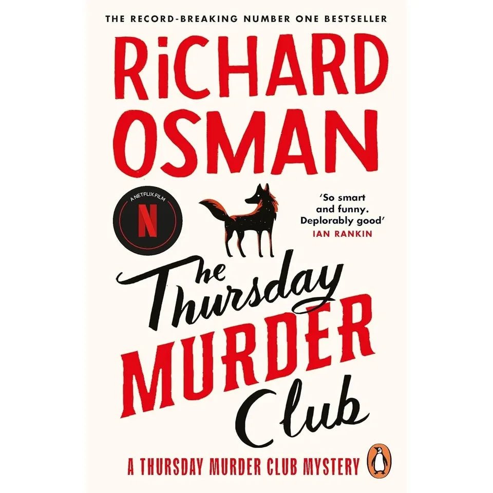 Thursday Murder Club Series 5 Books Collection Set by Richard Osman Last Devil - skihosevxThursday Murder Club Series 5 Books Collection Set by Richard Osman Last DevilPenguin BooksRichard OsmanskihosevxPLD23929Penguin Books