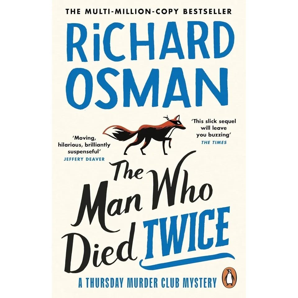 Thursday Murder Club Series 5 Books Collection Set by Richard Osman Last Devil - skihosevxThursday Murder Club Series 5 Books Collection Set by Richard Osman Last DevilPenguin BooksRichard OsmanskihosevxPLD23929Penguin Books