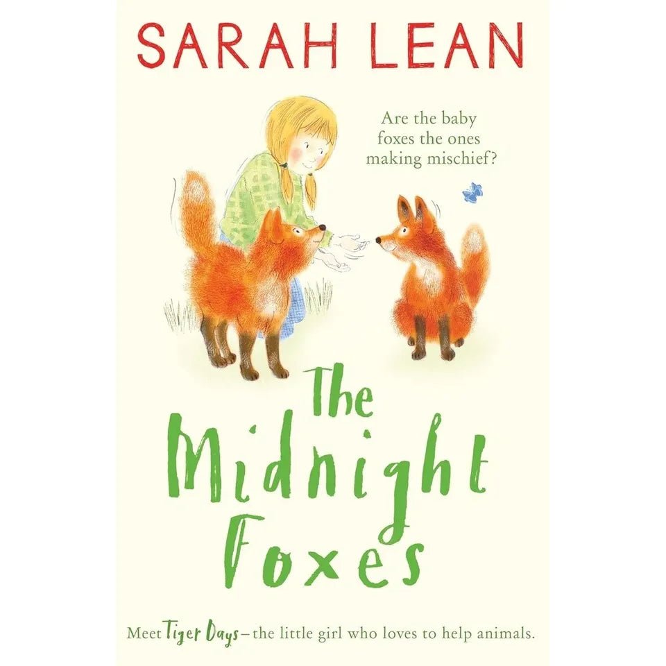 Tiger Days Series 1-4 Books Collection Set by Sarah Lean Duckling Days, Midnight Fox - skihosevxTiger Days Series 1-4 Books Collection Set by Sarah Lean Duckling Days, Midnight FoxHarperCollins Children’s Fiction ltdSarah LeanskihosevxVRT-26804HarperCollins Children’s Fiction ltd