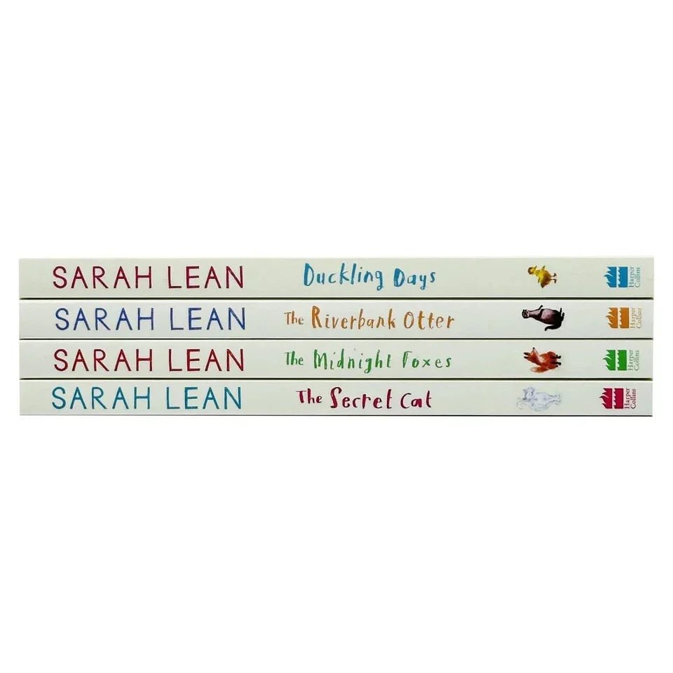Tiger Days Series 1-4 Books Collection Set by Sarah Lean Duckling Days, Midnight Fox - skihosevxTiger Days Series 1-4 Books Collection Set by Sarah Lean Duckling Days, Midnight FoxHarperCollins Children’s Fiction ltdSarah LeanskihosevxVRT-26804HarperCollins Children’s Fiction ltd