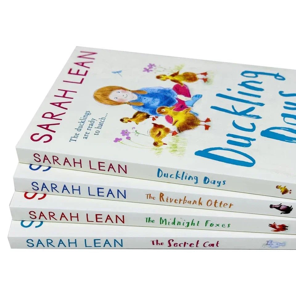 Tiger Days Series 1-4 Books Collection Set by Sarah Lean Duckling Days, Midnight Fox - skihosevxTiger Days Series 1-4 Books Collection Set by Sarah Lean Duckling Days, Midnight FoxHarperCollins Children’s Fiction ltdSarah LeanskihosevxVRT-26804HarperCollins Children’s Fiction ltd
