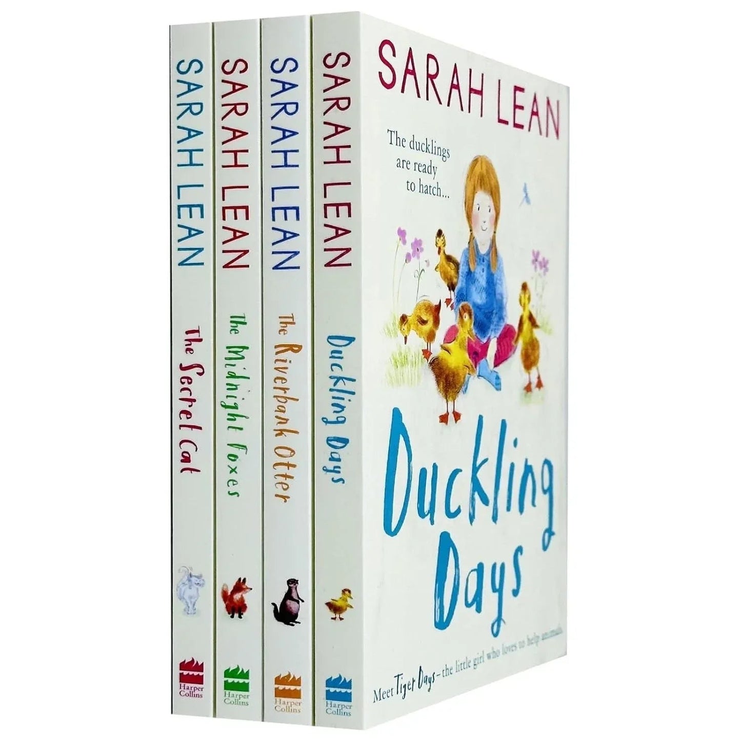 Tiger Days Series 1-4 Books Collection Set by Sarah Lean Duckling Days, Midnight Fox - skihosevxTiger Days Series 1-4 Books Collection Set by Sarah Lean Duckling Days, Midnight FoxHarperCollins Children’s Fiction ltdSarah LeanskihosevxVRT-26804HarperCollins Children’s Fiction ltd