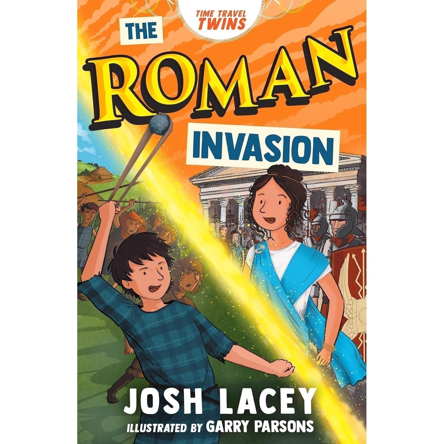 Time Travel Twins Series 4 Books Collection Set by Josh Lacey (Viking Attack, Stone Age Clash, Roman Invasion, Maya Sacrifice) - skihosevxTime Travel Twins Series 4 Books Collection Set by Josh Lacey (Viking Attack, Stone Age Clash, Roman Invasion, Maya Sacrifice)Andersen PressskihosevxskihosevxVRT26952Andersen Press