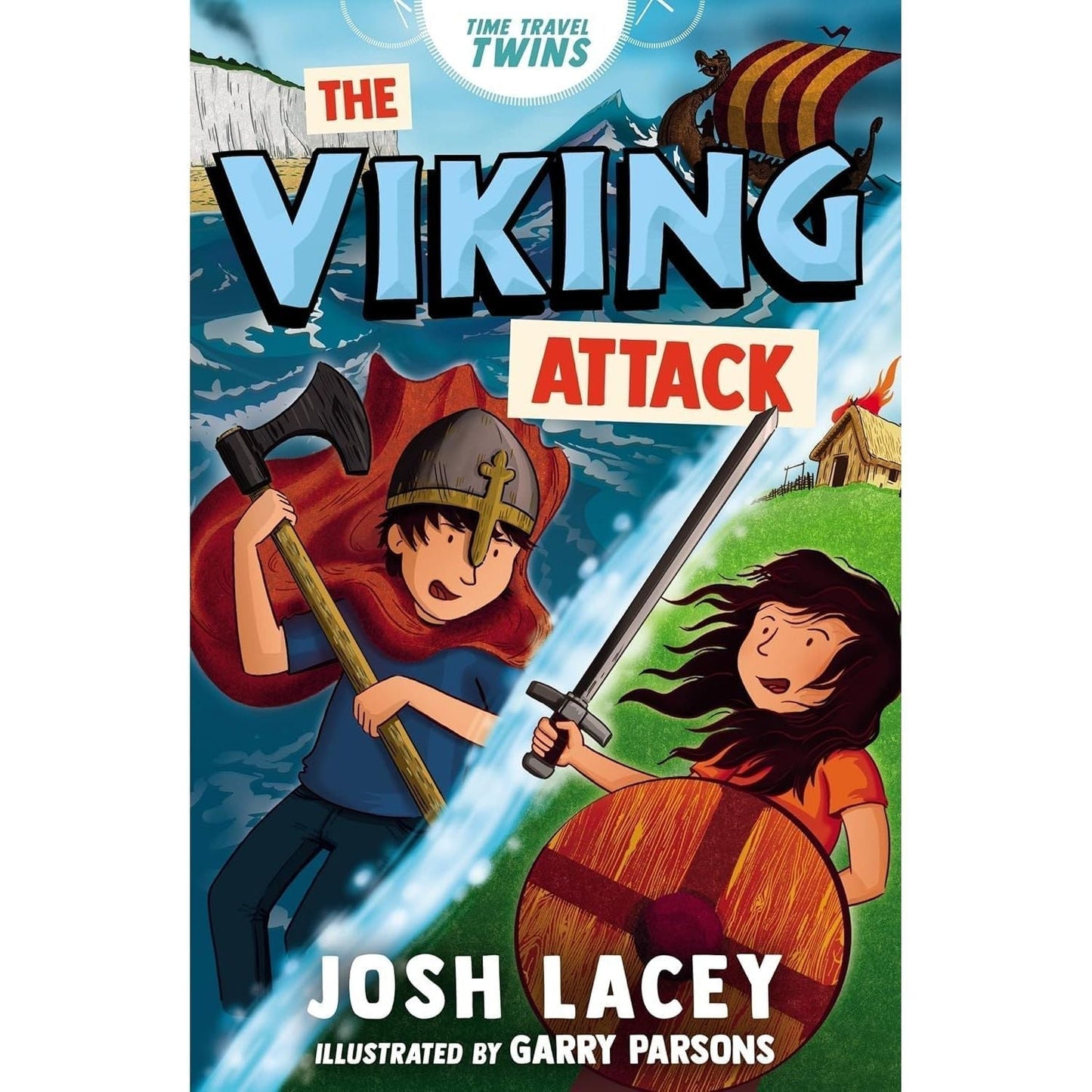 Time Travel Twins Series 4 Books Collection Set by Josh Lacey (Viking Attack, Stone Age Clash, Roman Invasion, Maya Sacrifice) - skihosevxTime Travel Twins Series 4 Books Collection Set by Josh Lacey (Viking Attack, Stone Age Clash, Roman Invasion, Maya Sacrifice)Andersen PressskihosevxskihosevxVRT26952Andersen Press