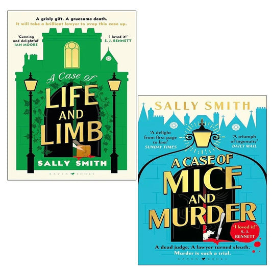 Trials of Gabriel Ward Series 2 Books Set by Sally Smith (A Case of Life and Limb, A Case of Mice and Murder) - skihosevxTrials of Gabriel Ward Series 2 Books Set by Sally Smith (A Case of Life and Limb, A Case of Mice and Murder)Raven BooksSally SmithskihosevxVRT-26800Raven Books