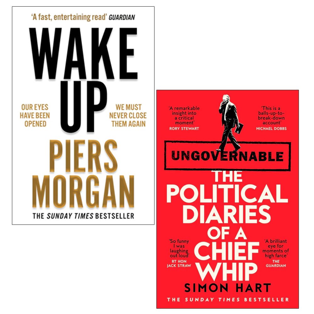 Ungovernable, Wake Up: Why the world has gone nuts 2 Books Collection Set - skihosevxUngovernable, Wake Up: Why the world has gone nuts 2 Books Collection SetPan/HarperCollins NonFictionPiers Morgan & Simon HartskihosevxVRT-26820Pan/HarperCollins NonFiction