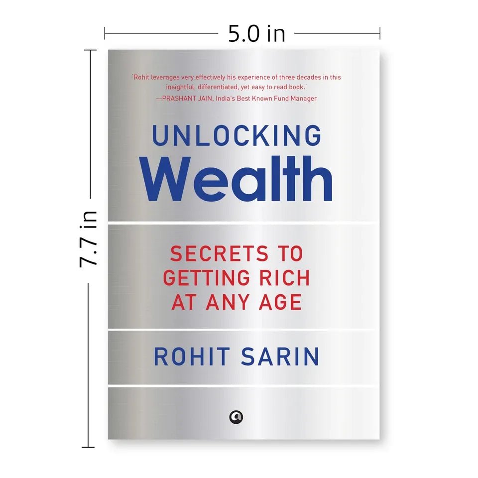 Unlocking Wealth: Secrets to Getting Rich at Any Age by Rohit Sarin - skihosevxUnlocking Wealth: Secrets to Getting Rich at Any Age by Rohit SarinAleph Book CompanyRohit SarinskihosevxSNG22099Aleph Book Company